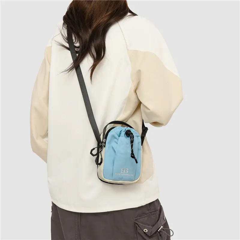 Women's Waterproof Crossbody Mobile Bag Black