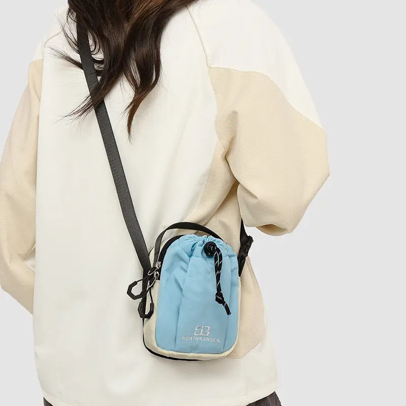 Women's Waterproof Crossbody Mobile Bag Black