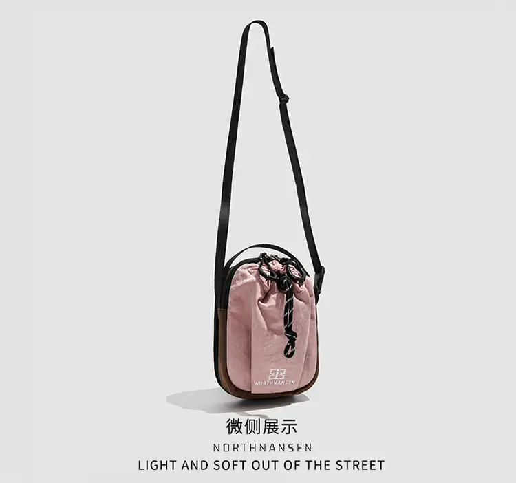 Women's Waterproof Crossbody Mobile Bag Black — feature 17
