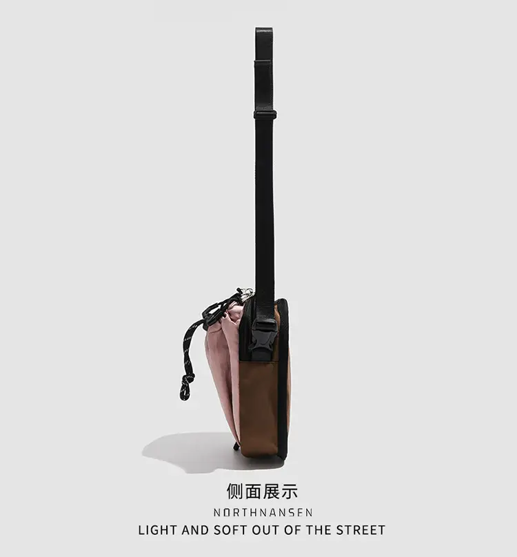 Women's Waterproof Crossbody Mobile Bag Black — feature 18