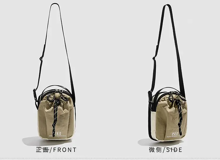 Women's Waterproof Crossbody Mobile Bag Black — feature 24