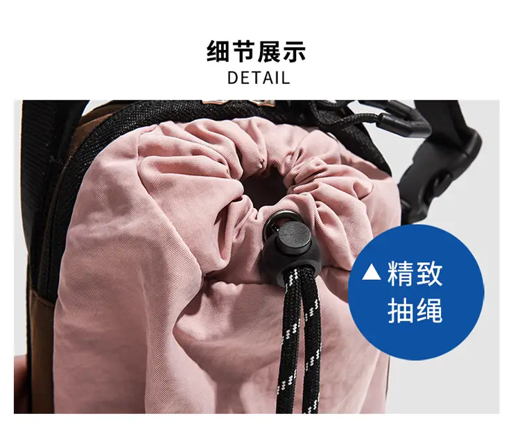 Women's Waterproof Crossbody Mobile Bag Black — feature 26
