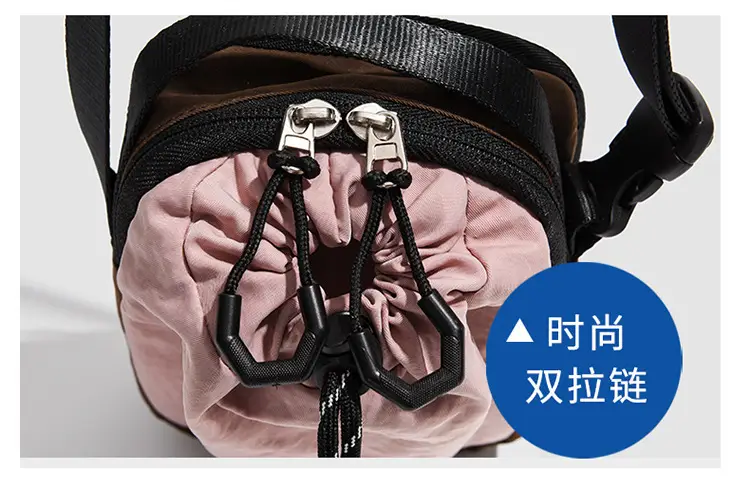 Women's Waterproof Crossbody Mobile Bag Black — feature 28