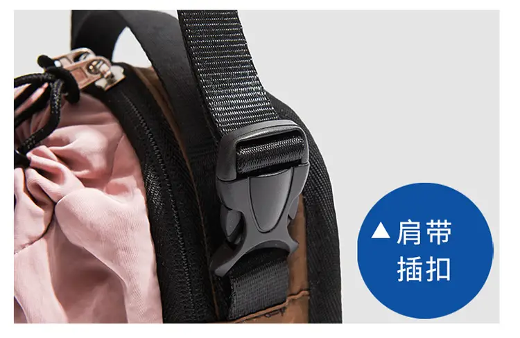 Women's Waterproof Crossbody Mobile Bag Black — feature 30