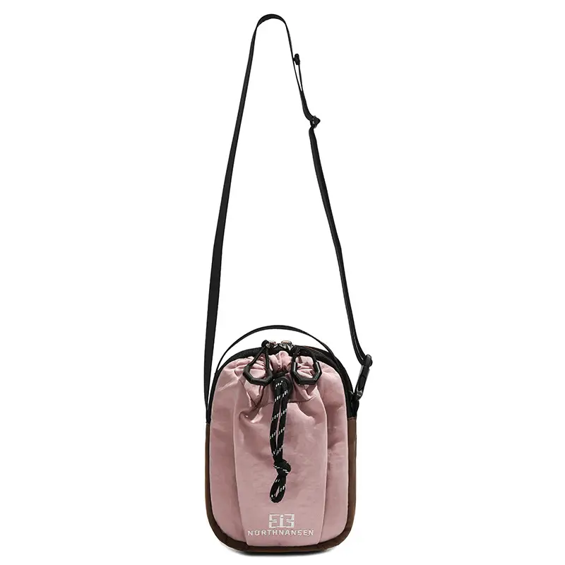 Women's Waterproof Crossbody Mobile Bag Black