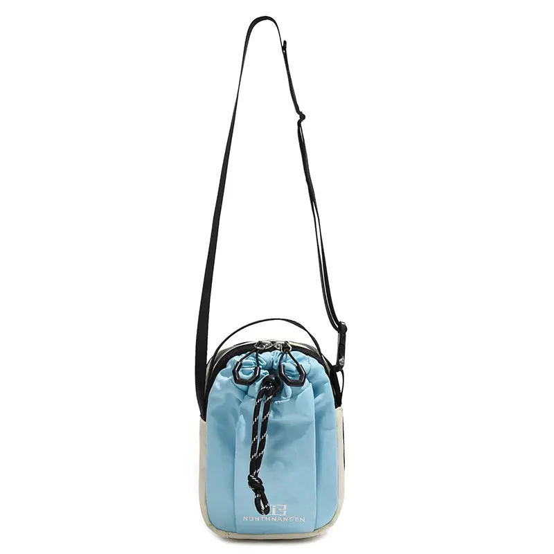 Women's Waterproof Crossbody Mobile Bag Black