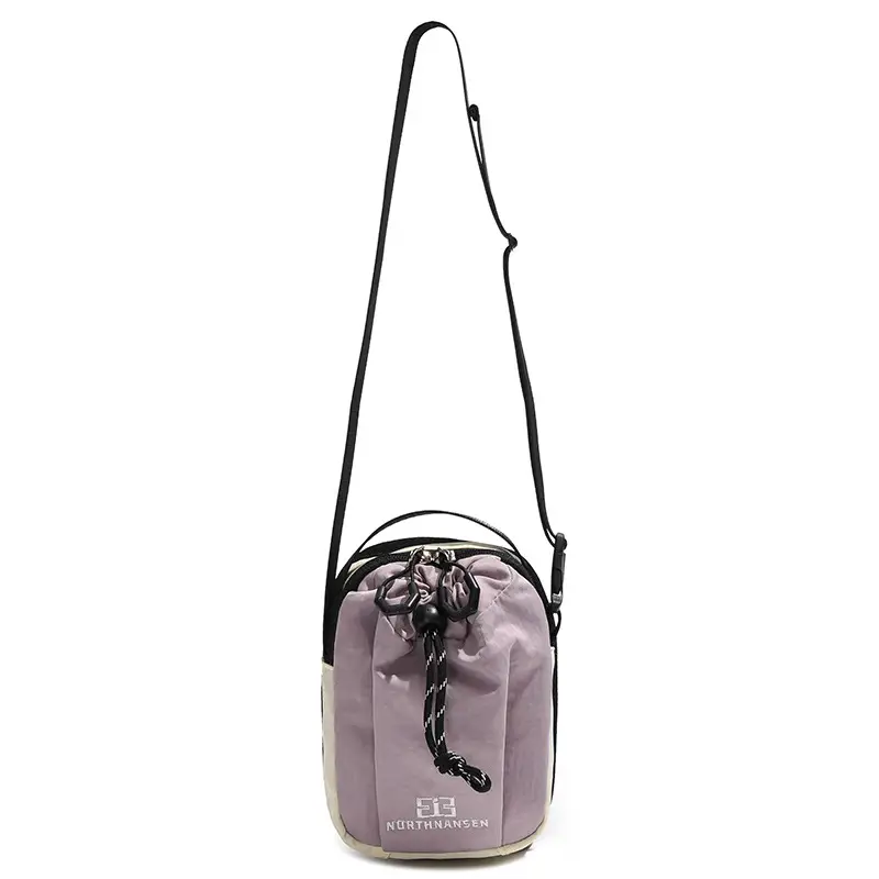 Women's Waterproof Crossbody Mobile Bag Black