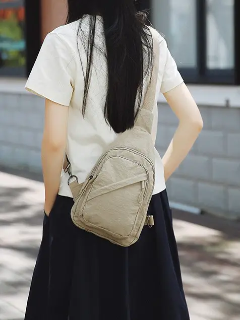 Women Chest Bag 2026 Niche Design Large Capacity - Image 9
