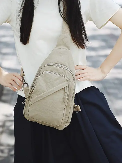 Women Chest Bag 2026 Niche Design Large Capacity - Image 10