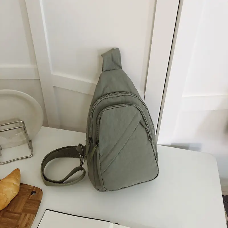 Women Chest Bag 2026 Niche Design Large Capacity — feature 11