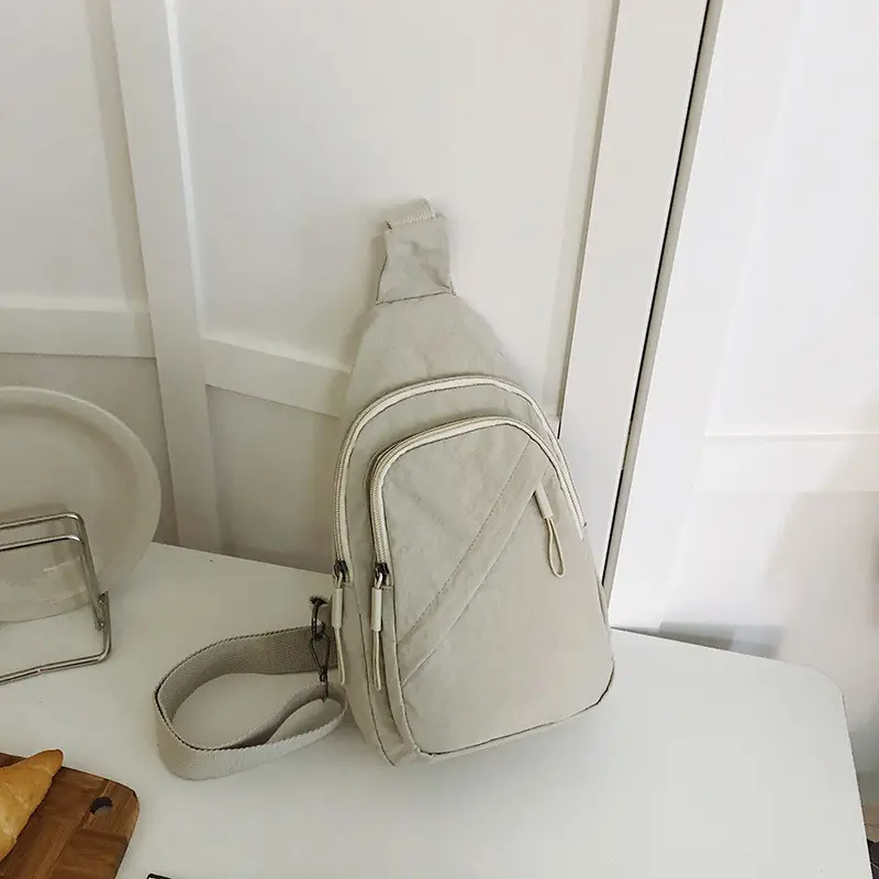 Women Chest Bag 2026 Niche Design Large Capacity — feature 12