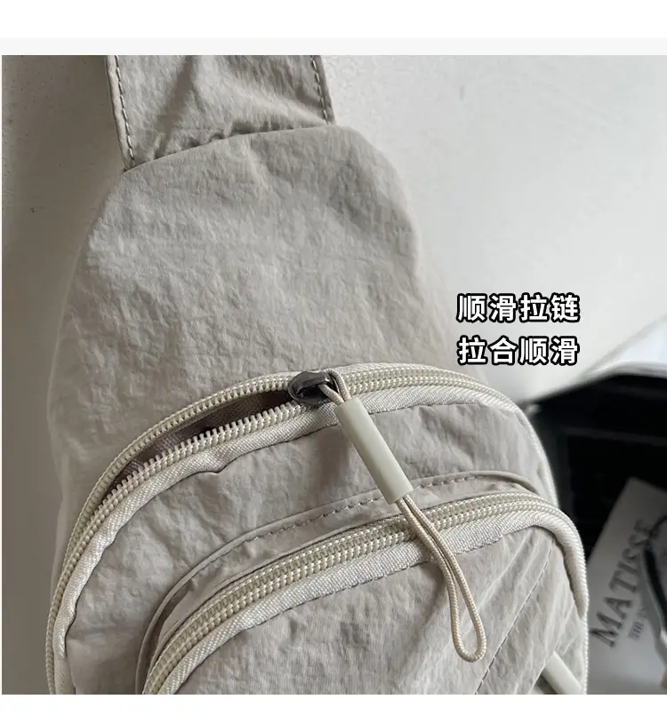 Women Chest Bag 2026 Niche Design Large Capacity — feature 17