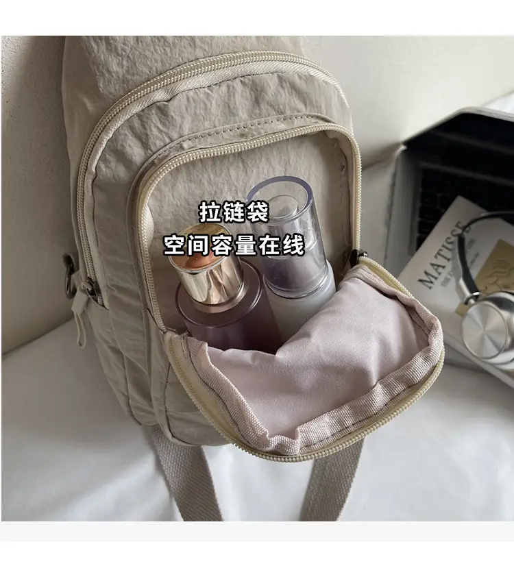 Women Chest Bag 2026 Niche Design Large Capacity — feature 19