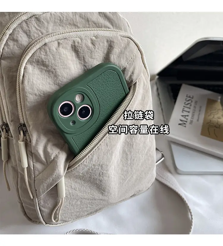 Women Chest Bag 2026 Niche Design Large Capacity — feature 20