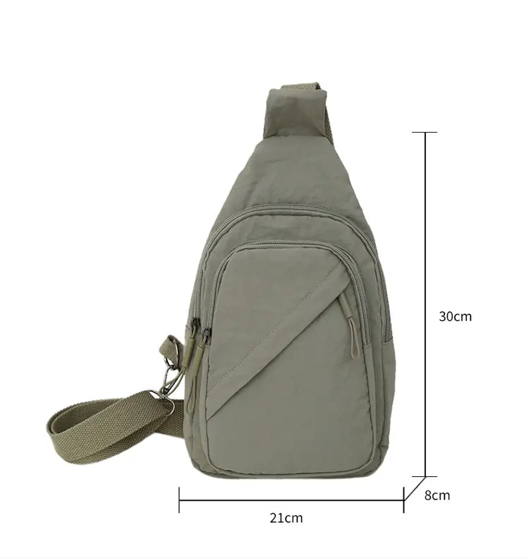 Women Chest Bag 2026 Niche Design Large Capacity — feature 3
