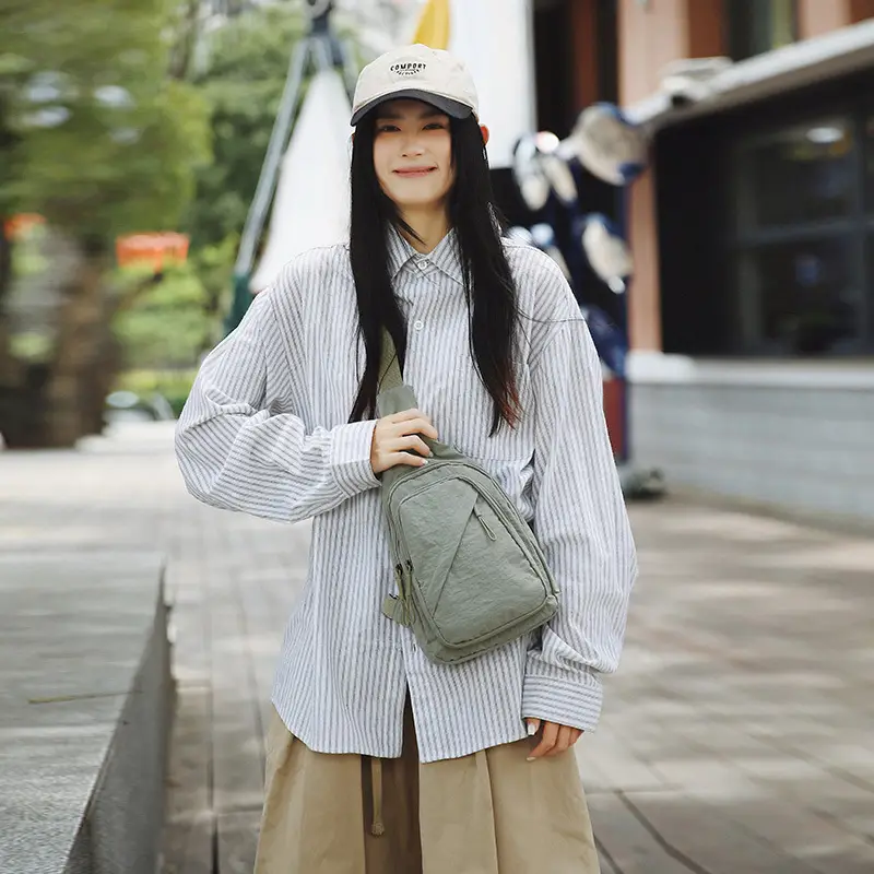 Women Chest Bag 2026 Niche Design Large Capacity — feature 6