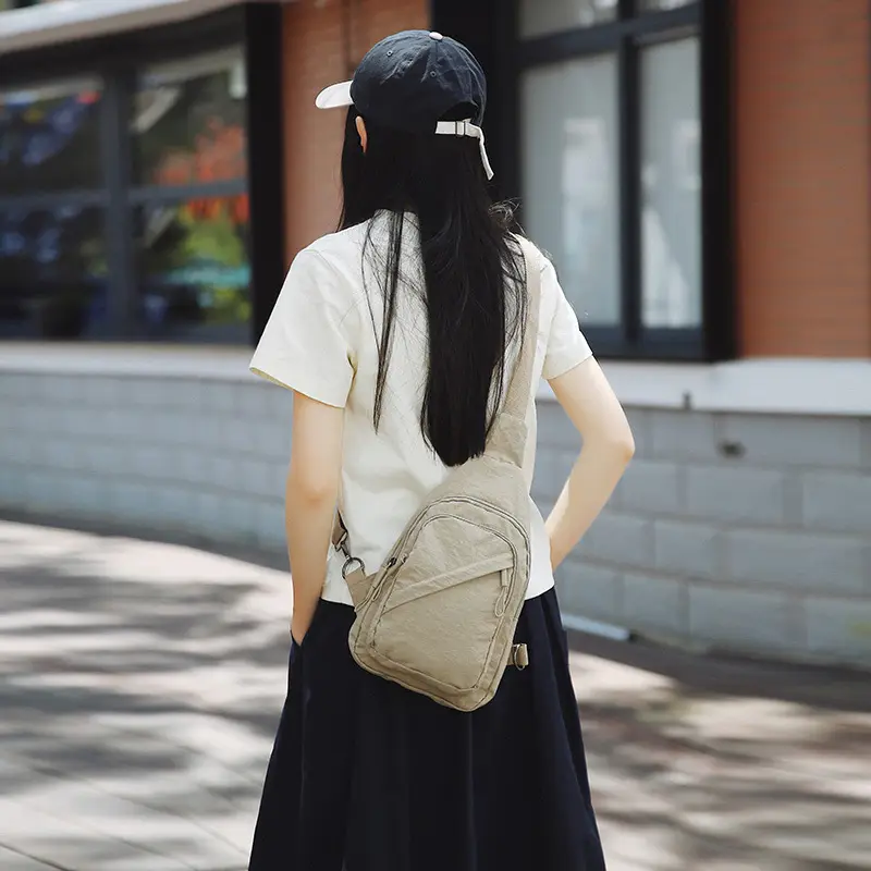 Women Chest Bag 2026 Niche Design Large Capacity — feature 7