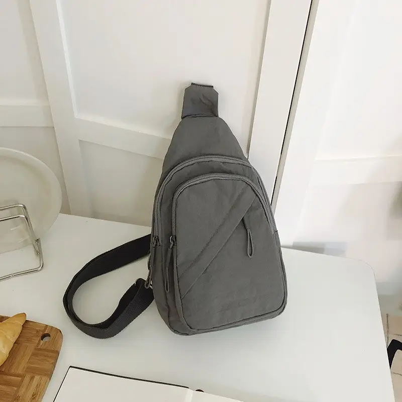 Women Chest Bag 2026 Niche Design Large Capacity - Image 2