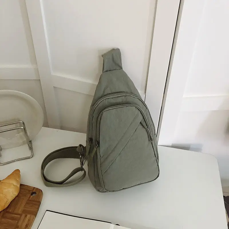 Women Chest Bag 2026 Niche Design Large Capacity - Image 3