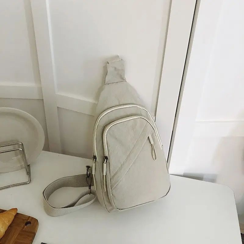 Women Chest Bag 2026 Niche Design Large Capacity - Image 5
