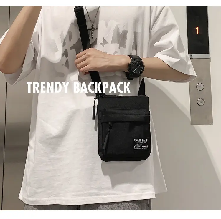 Japanese Men's Cross Body Bags Ultra Thin Waterproof — feature 17