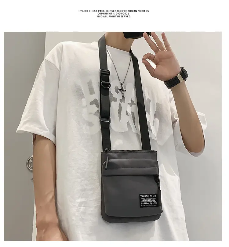 Japanese Men's Cross Body Bags Ultra Thin Waterproof — feature 19