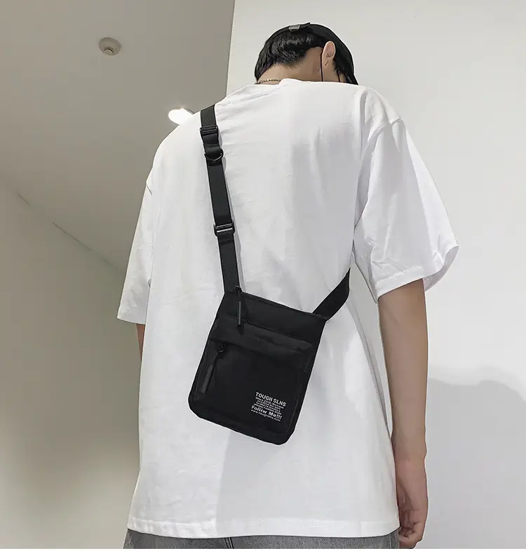 Japanese Men's Cross Body Bags Ultra Thin Waterproof — feature 20