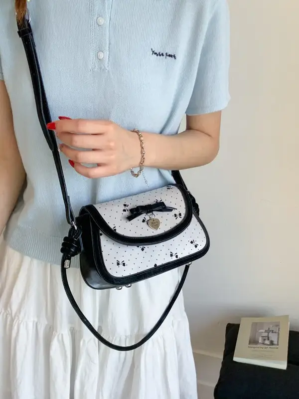 Cross-Border Bowknot Underarm Bag for Women 2026 - Image 3