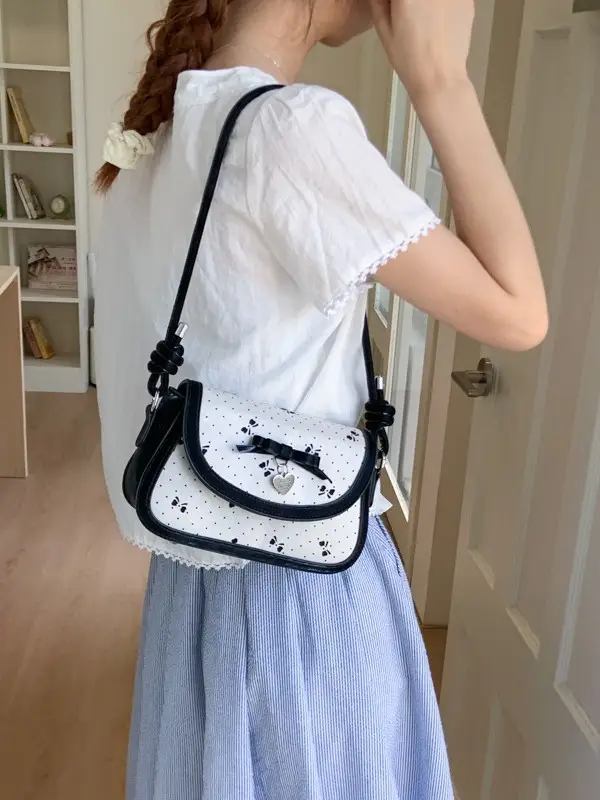 Cross-Border Bowknot Underarm Bag for Women 2026 - Image 4