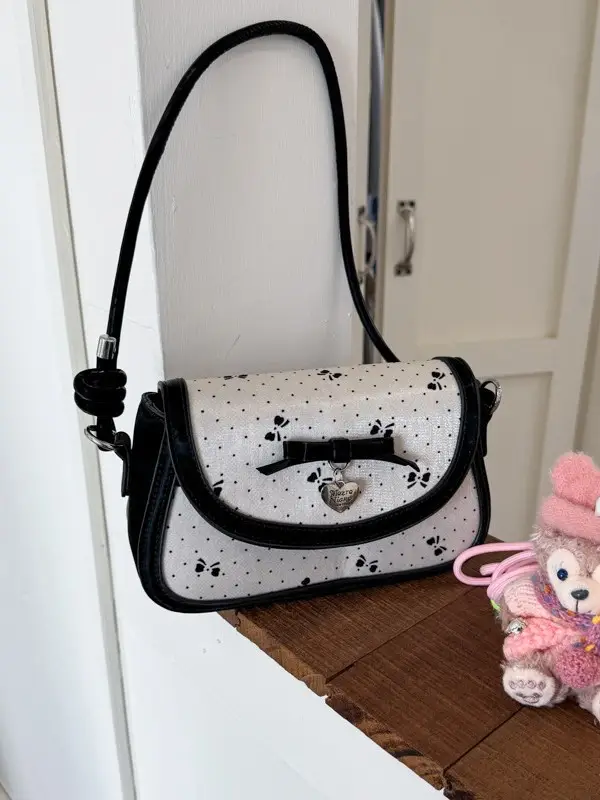 Cross-Border Bowknot Underarm Bag for Women 2026 - Image 5