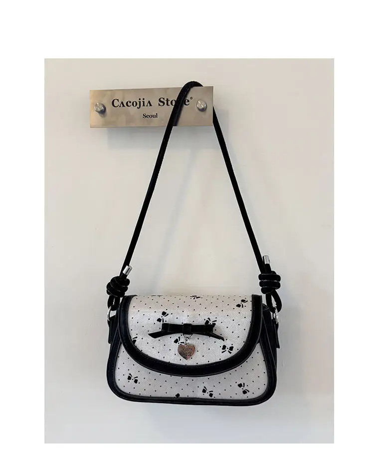 Cross-Border Bowknot Underarm Bag for Women 2026 — feature 1