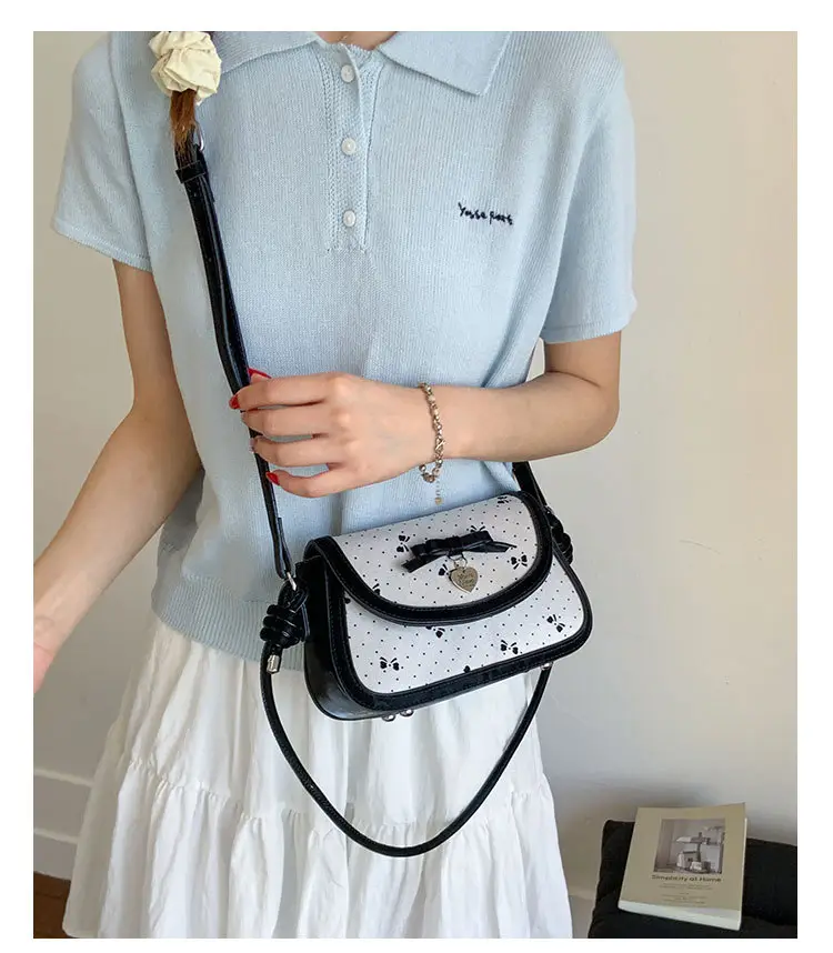 Cross-Border Bowknot Underarm Bag for Women 2026 — feature 10
