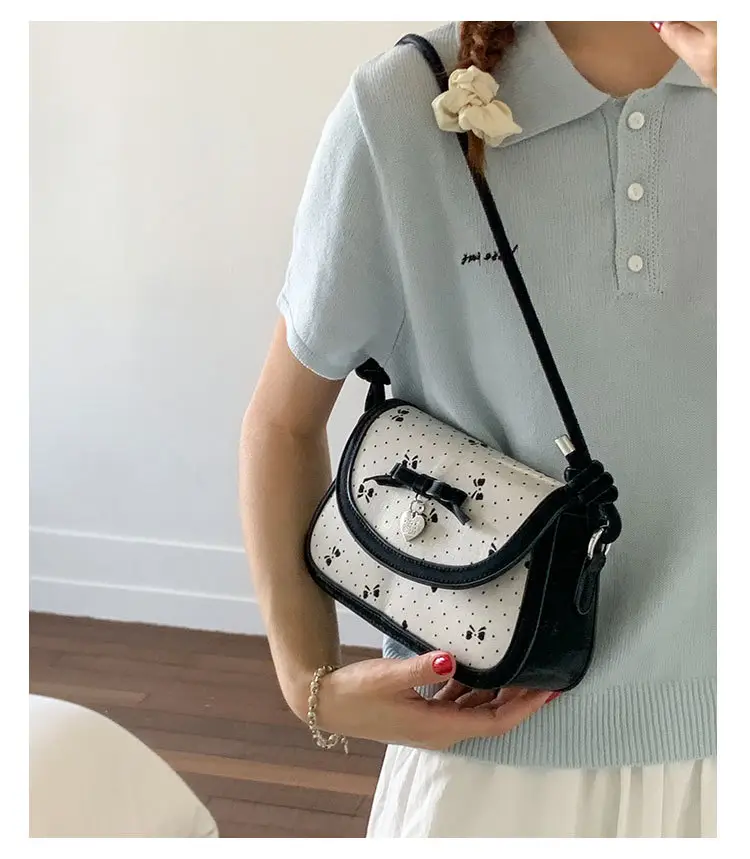 Cross-Border Bowknot Underarm Bag for Women 2026 — feature 11