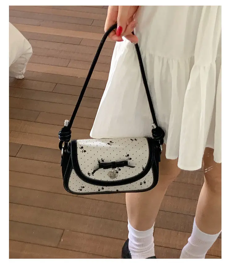 Cross-Border Bowknot Underarm Bag for Women 2026 — feature 14