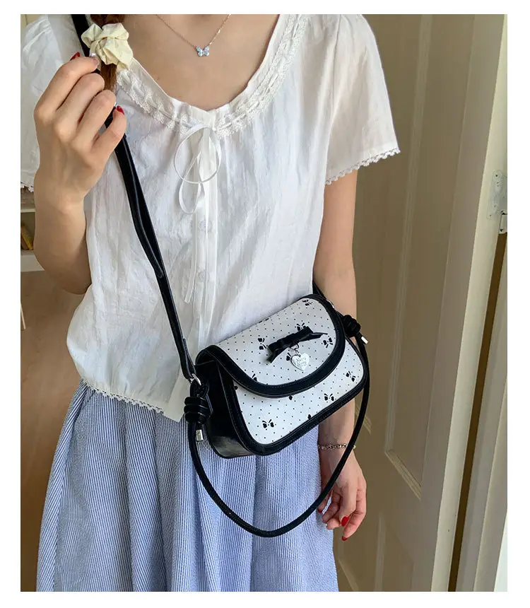 Cross-Border Bowknot Underarm Bag for Women 2026 — feature 15