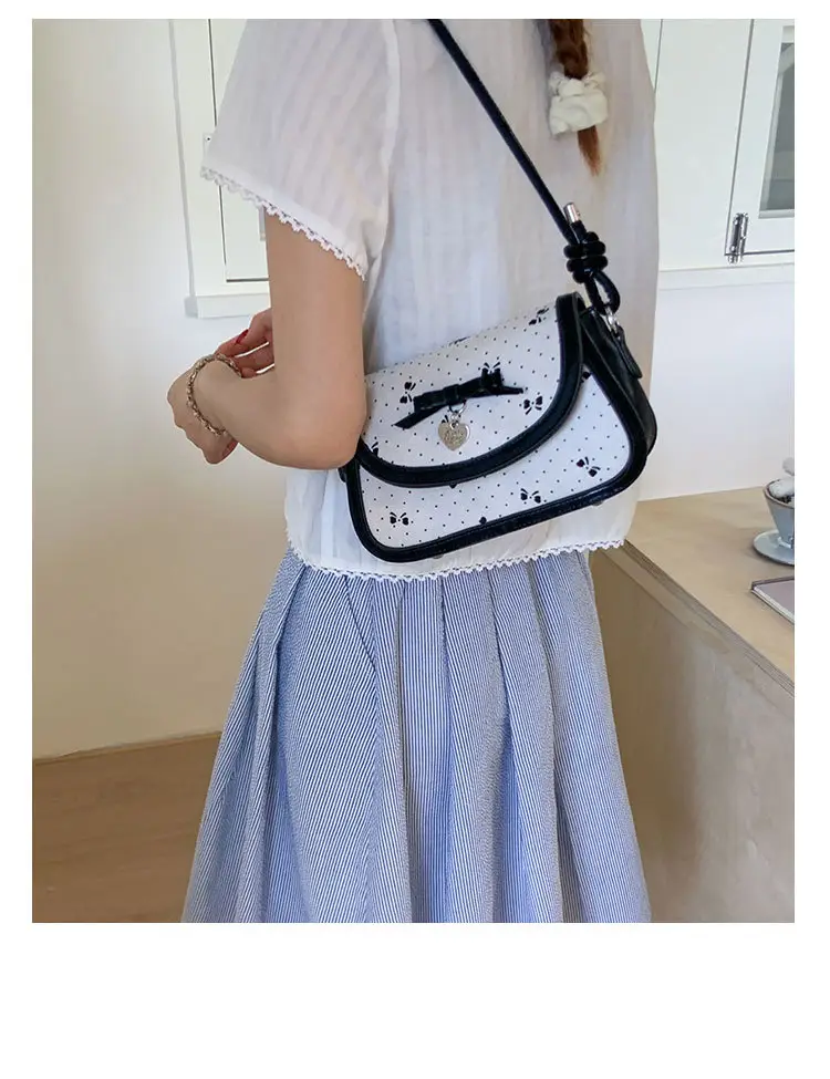 Cross-Border Bowknot Underarm Bag for Women 2026 — feature 16