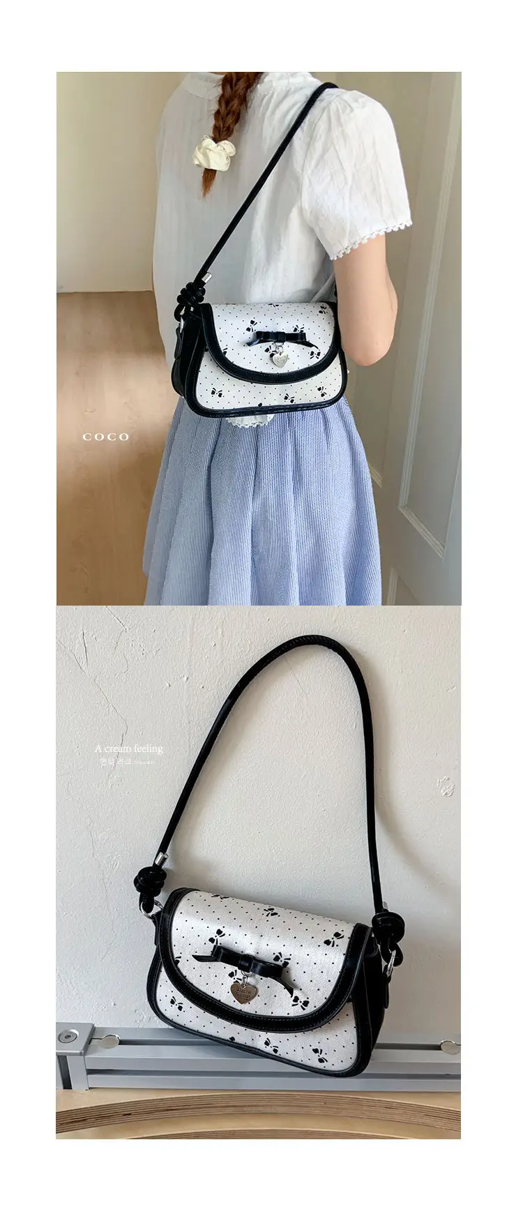 Cross-Border Bowknot Underarm Bag for Women 2026 — feature 17