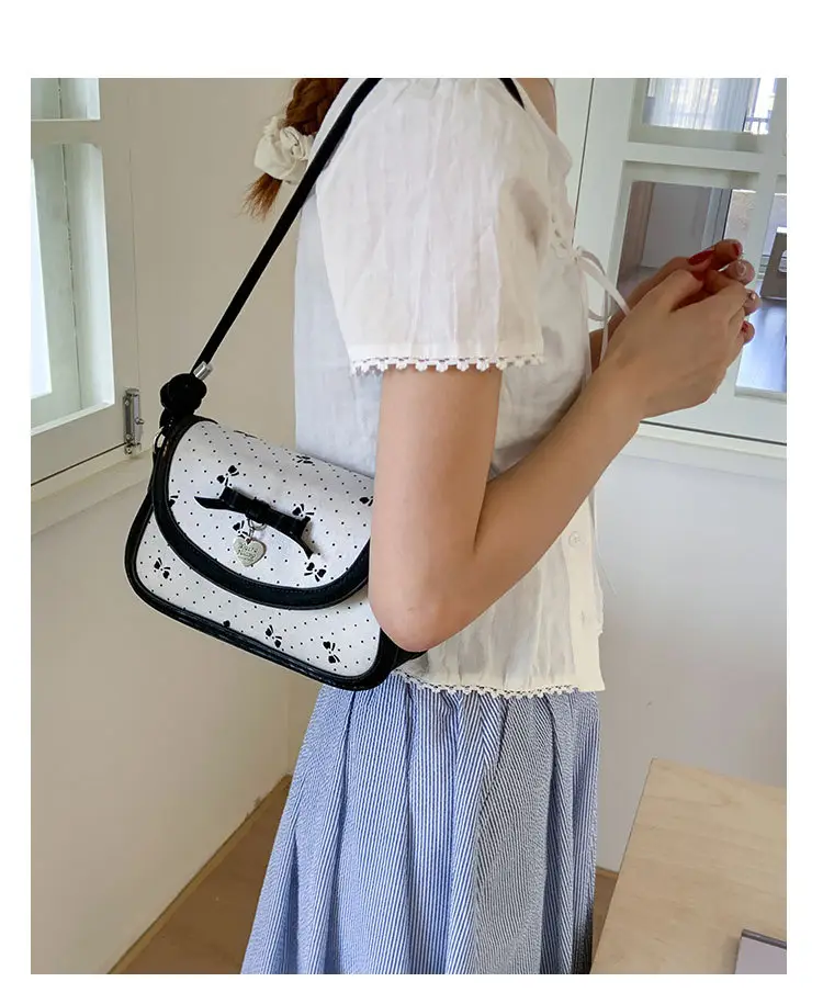 Cross-Border Bowknot Underarm Bag for Women 2026 — feature 18