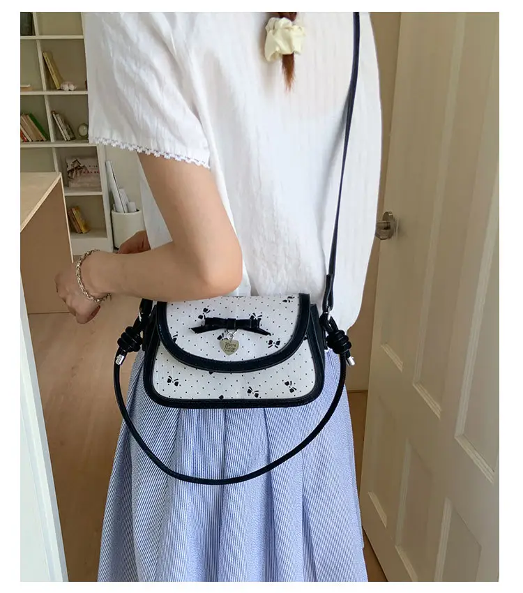 Cross-Border Bowknot Underarm Bag for Women 2026 — feature 19