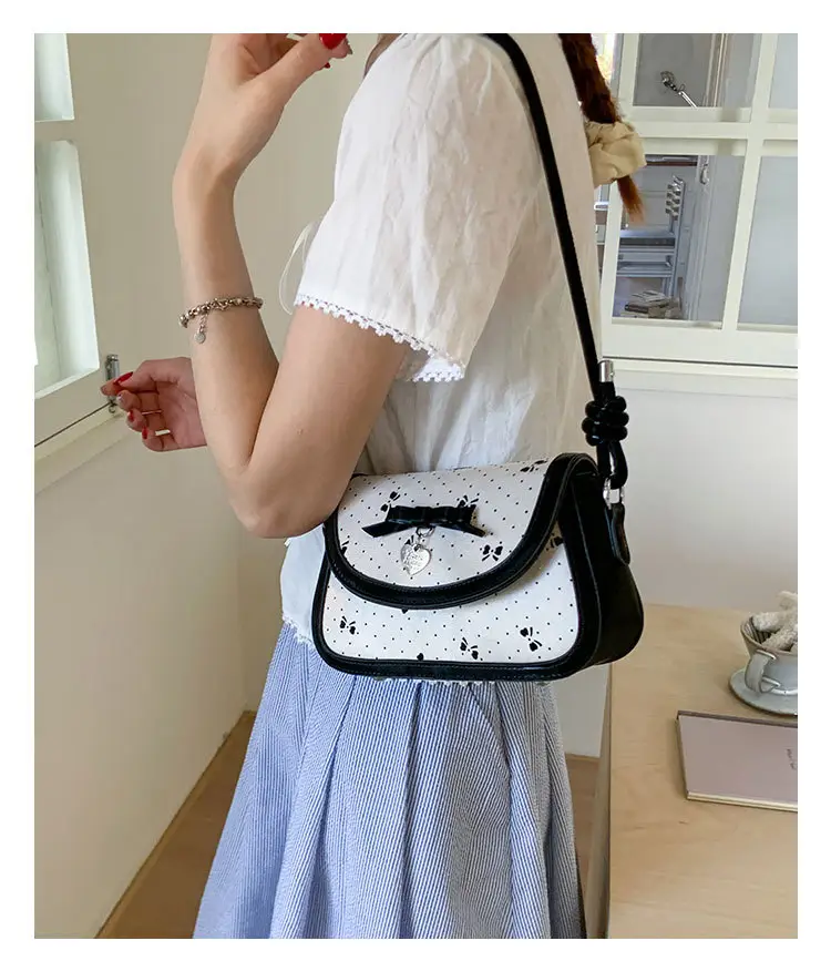 Cross-Border Bowknot Underarm Bag for Women 2026 — feature 21