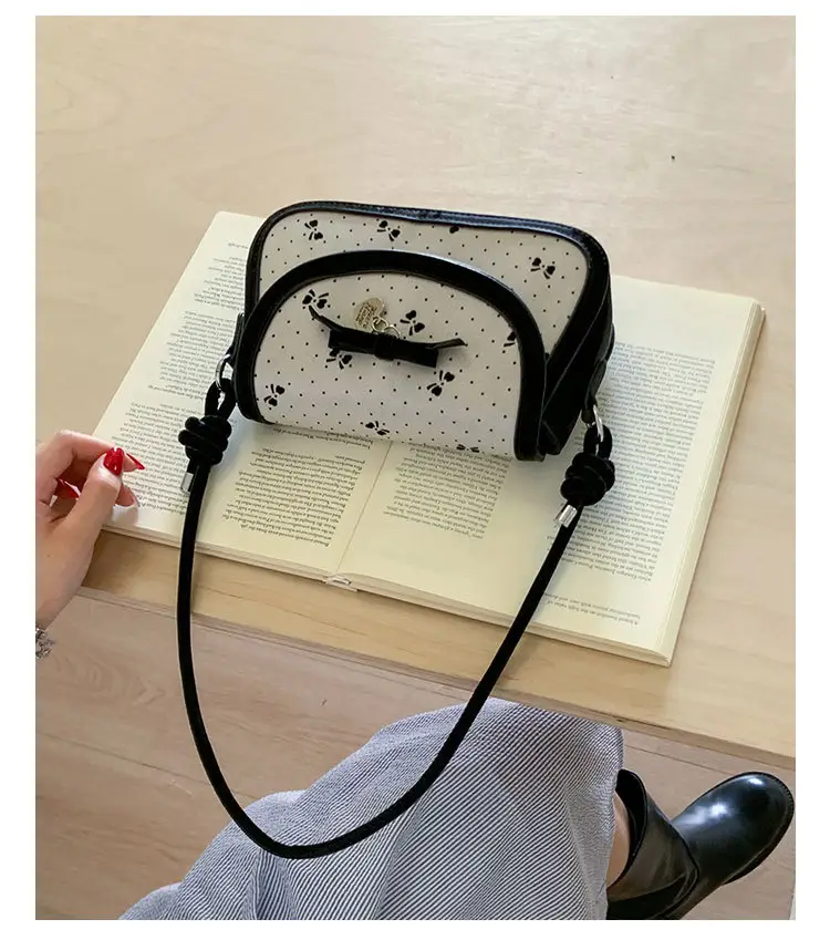 Cross-Border Bowknot Underarm Bag for Women 2026 — feature 22