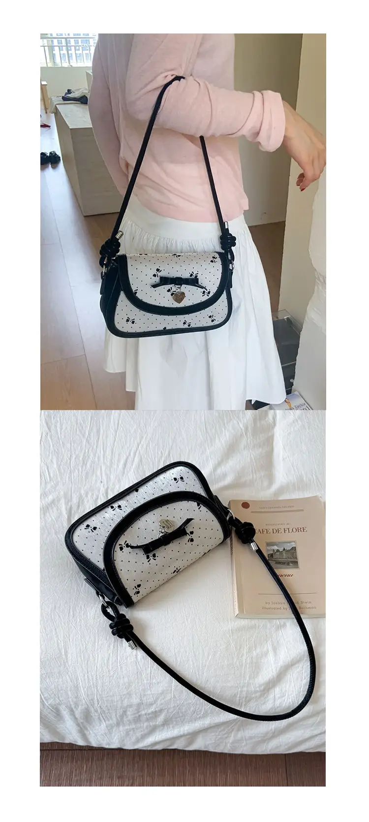 Cross-Border Bowknot Underarm Bag for Women 2026 — feature 25
