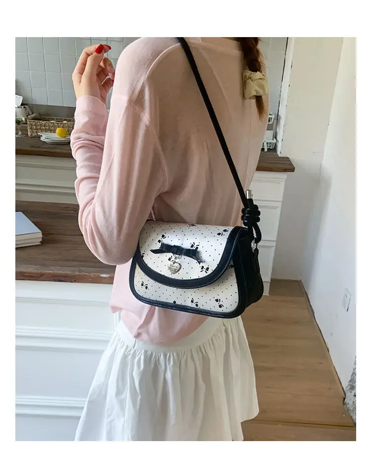 Cross-Border Bowknot Underarm Bag for Women 2026 — feature 26