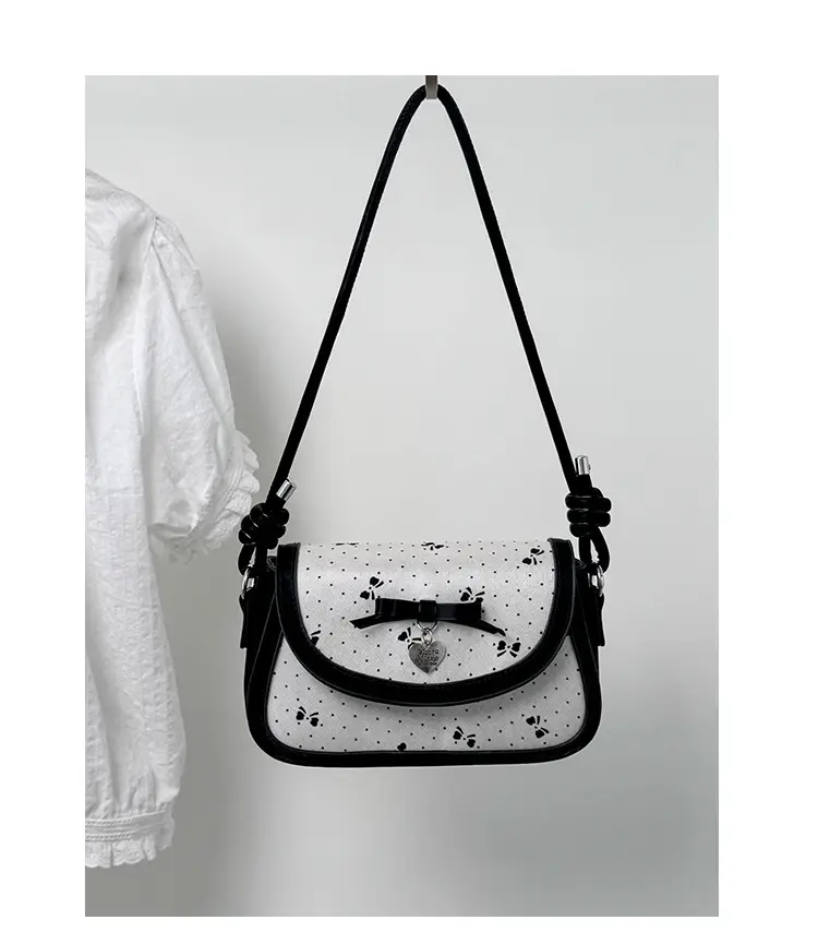 Cross-Border Bowknot Underarm Bag for Women 2026 — feature 27