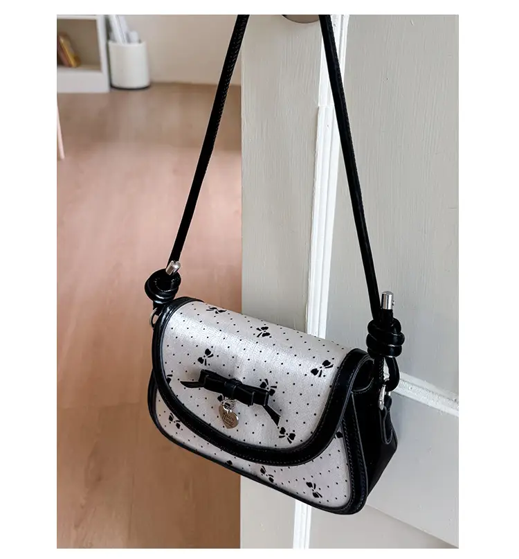 Cross-Border Bowknot Underarm Bag for Women 2026 — feature 31