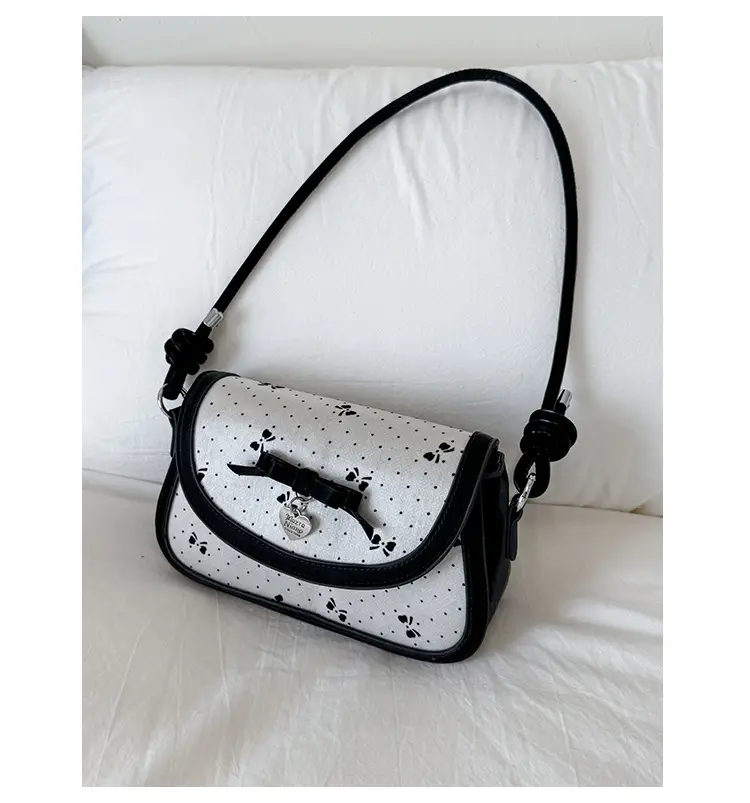 Cross-Border Bowknot Underarm Bag for Women 2026 — feature 32