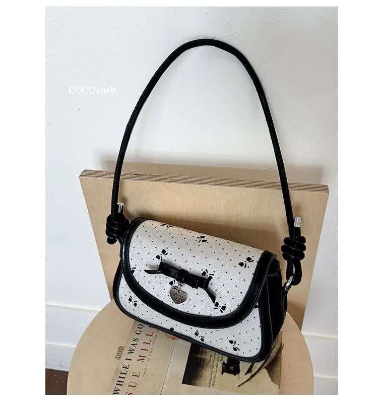 Cross-Border Bowknot Underarm Bag for Women 2026 — feature 4