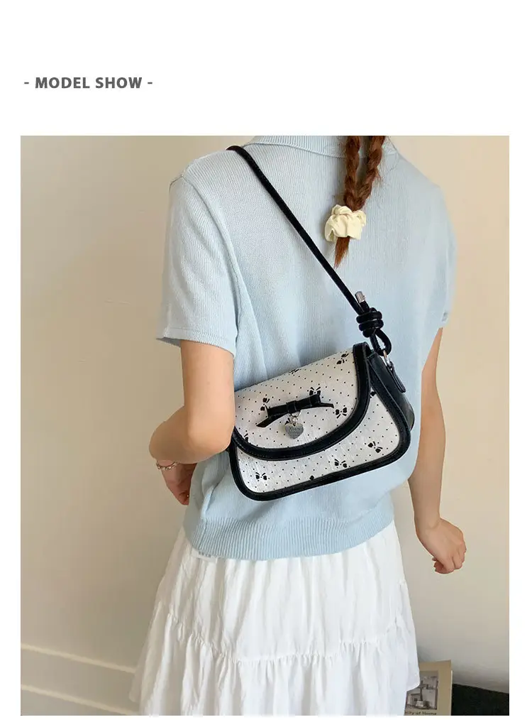 Cross-Border Bowknot Underarm Bag for Women 2026 — feature 6