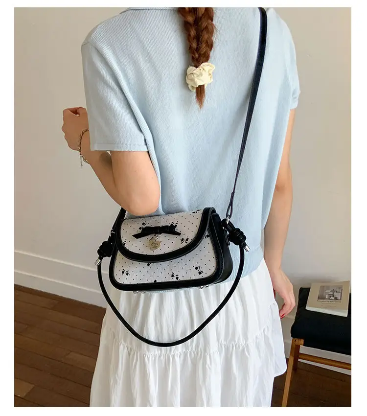 Cross-Border Bowknot Underarm Bag for Women 2026 — feature 8