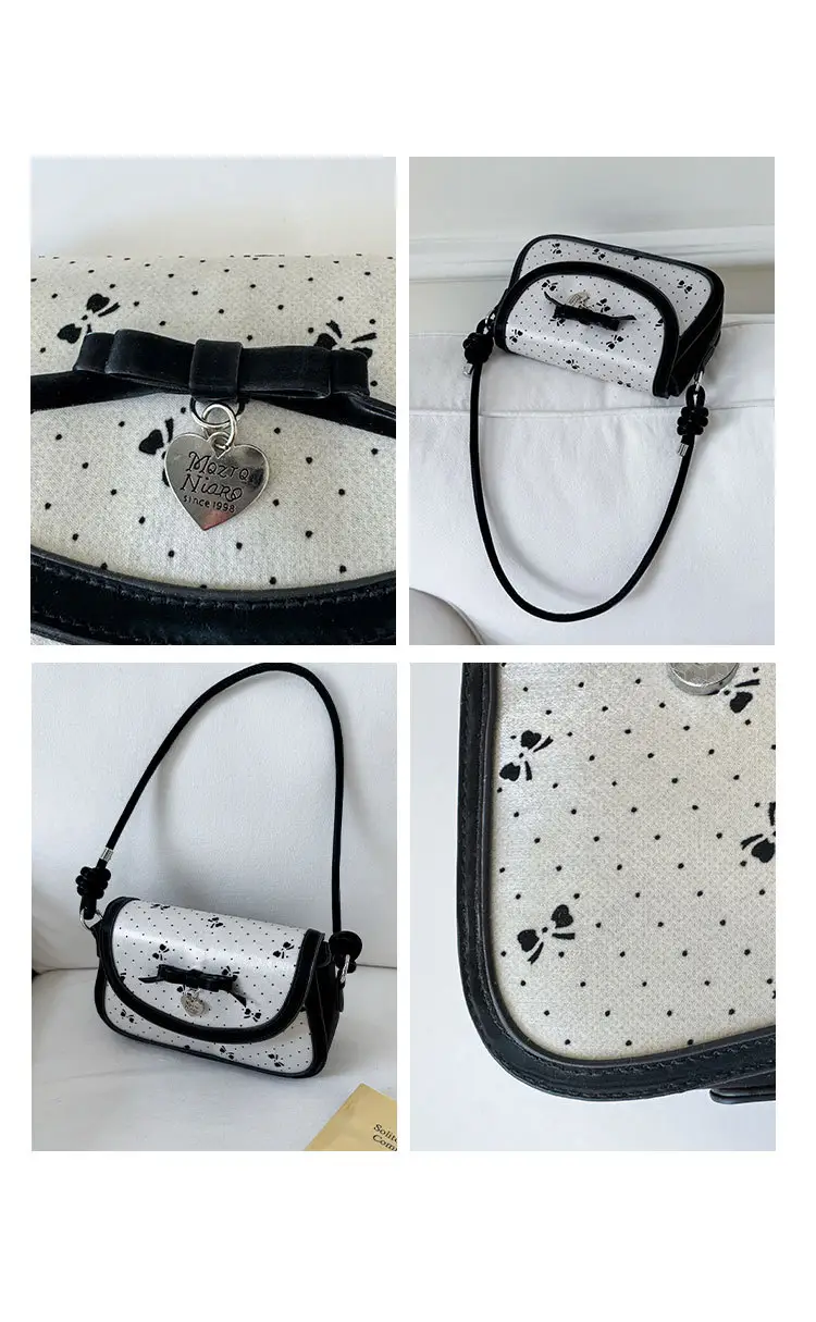 Cross-Border Bowknot Underarm Bag for Women 2026 — feature 9
